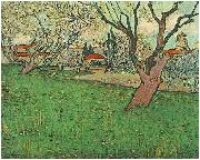 Vincent Van Gogh View of Arles with flowering trees china oil painting artist